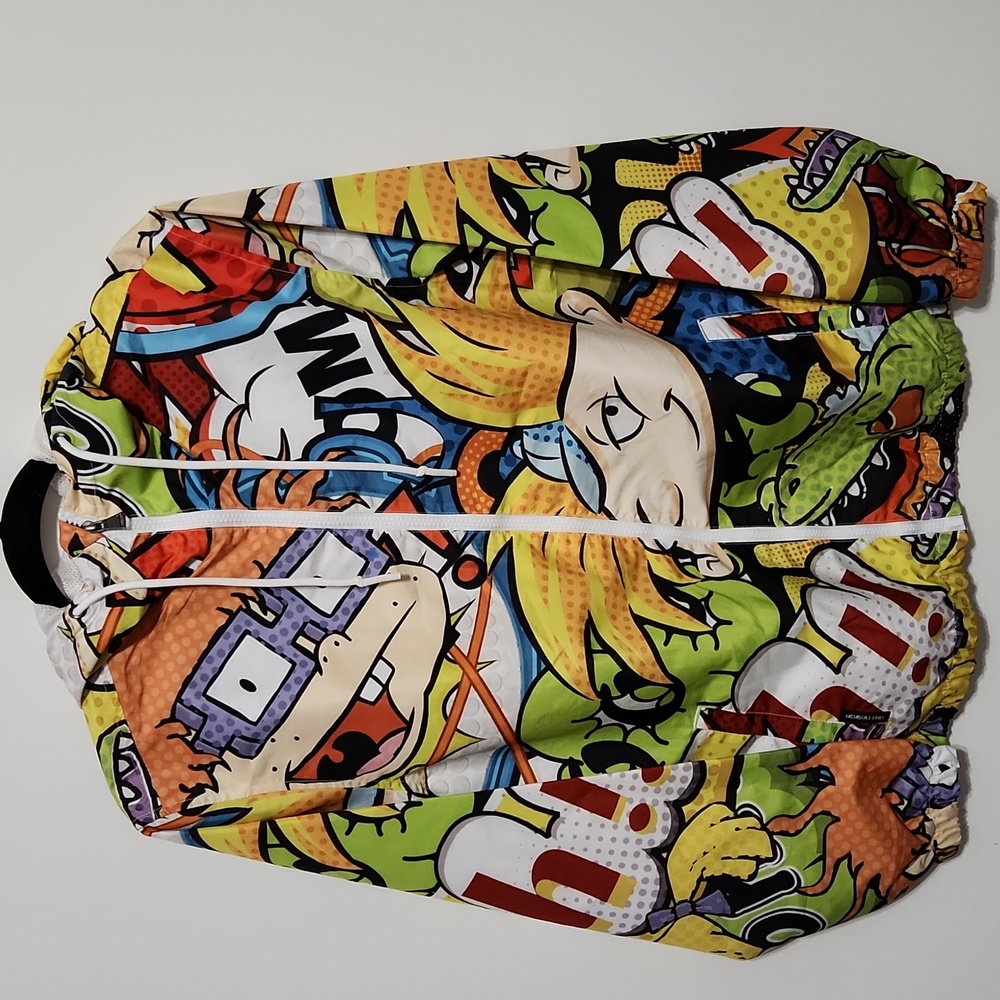 Members only nickelodeon collab windbreaker